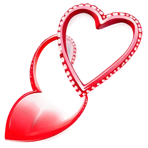 Cute Heart Clipart PNG 05232024