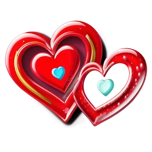 Cute Heart Clipart PNG 42