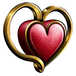 Cute Heart Drawing Png 05232024 PNG image