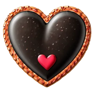 Cute Heart Emoji PNG 05232024
