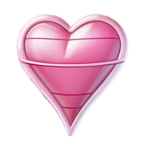 Cute Heart Emoji PNG 05232024