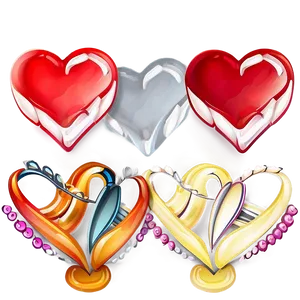 Cute Heart Graphic Png 05232024 PNG image