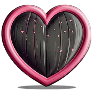 Cute Heart Graphic Png Gcv8 PNG image