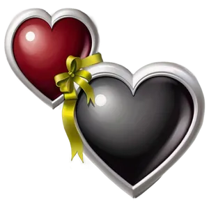 Cute Heart Icon PNG Xkq