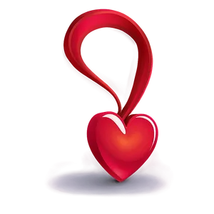 Cute Heart Illustration PNG 06202024 PNG