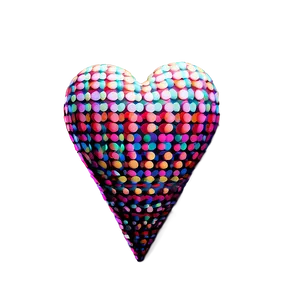 Cute Heart Pattern PNG 89