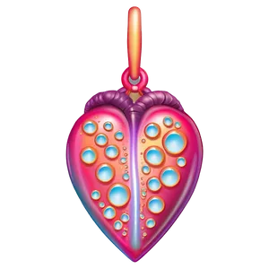 Cute Heart Pattern PNG Wdn66