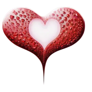 Cute Heart With Message PNG 78 PNG
