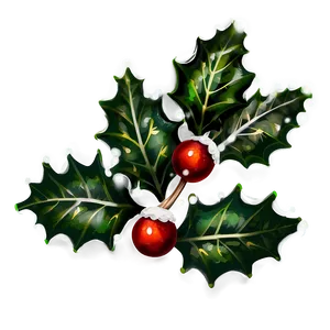 Cute Holly Png 05252024 PNG image