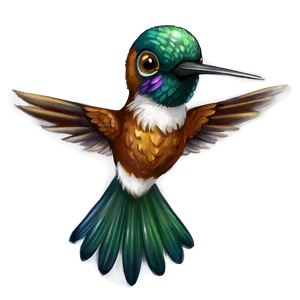 Cute Hummingbird Png Gur PNG image