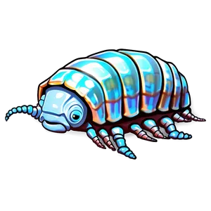 Cute Isopod Character Png Ugd PNG image