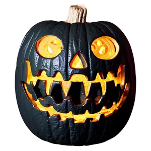 Cute Jack O Lantern PNG 2