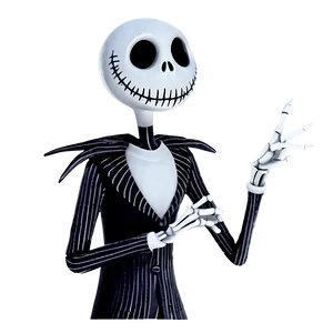 Cute Jack Skellington Png Efn PNG image