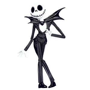 Cute Jack Skellington PNG Iyg91 PNG
