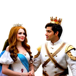 Cute King And Queen Png 9 PNG image