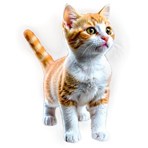 Cute Kitty C PNG