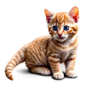 Cute Kitty Clipart PNG Jmk83