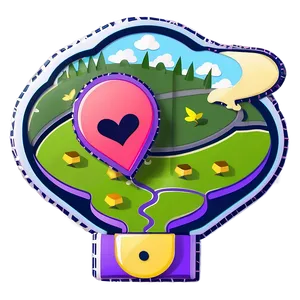 Cute Location Pin Png 05252024 PNG image