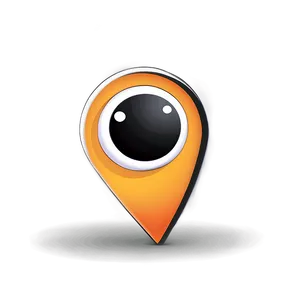 Cute Location Pin PNG Lbf