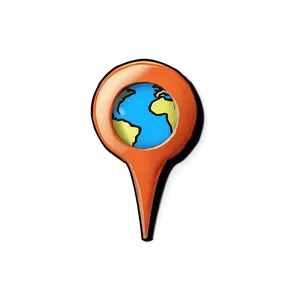 Cute Map Pin Png Luj PNG image