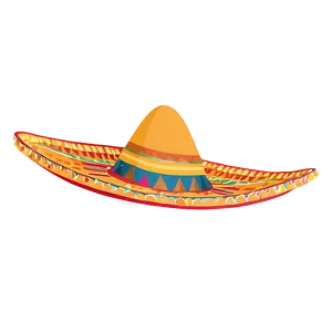 Cute Mexican Hat PNG 06122024 PNG