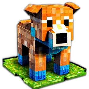 Cute Minecraft Animals Png 06282024 PNG image