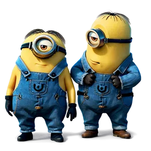 Cute Minions PNG 05212024