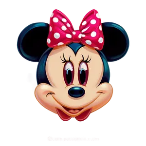 Cute Minnie Mouse Clipart Png Ucy PNG image