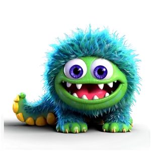 Cute Monster C PNG image