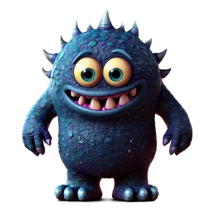 Cute Monster Character Png 05232024 PNG image