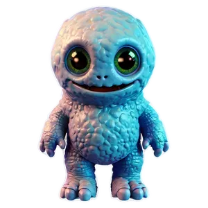 Cute Monster In Space Png 98 PNG image