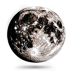 Cute Moon PNG Qap
