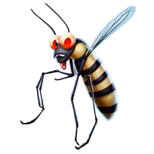 Cute Mosquito Png 05242024 PNG image
