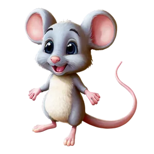 Cute Mouse Character Png 06272024 PNG image