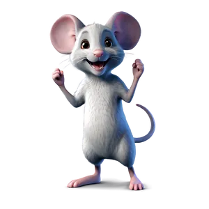 Cute Mouse Character Png 10 PNG image