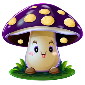 Cute Mushroom Cartoon Png 73 PNG image