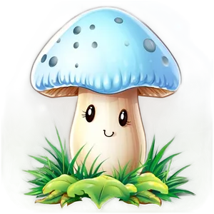 Cute Mushroom Png Cmu PNG image