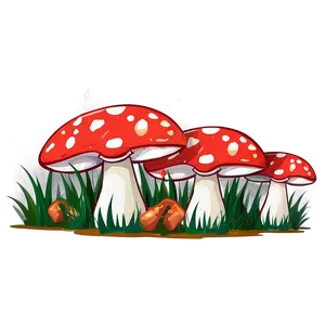 Cute Mushroom Png Wsl PNG image