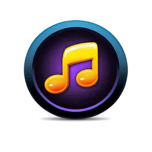 Cute Music Icon Png Fuw44 PNG image