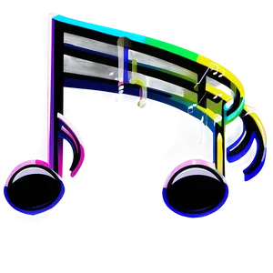 Cute Musical Note Png Ecx41 PNG image