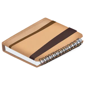 Cute Notebook PNG 05252024