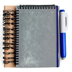 Cute Notebook PNG 4