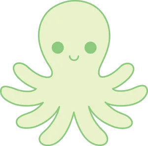Cute Octopus Cartoon PNG image