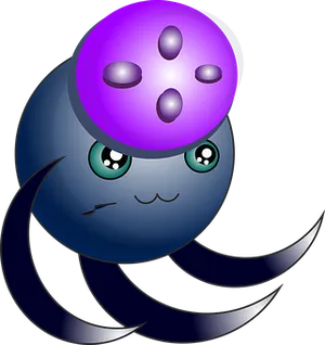 Cute Octopus With Ball