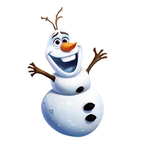 Cute Olaf Image PNG 05232024