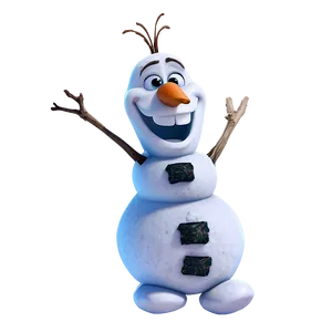 Cute Olaf Image Png 6 PNG image