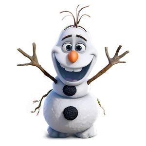 Cute Olaf Image PNG 78
