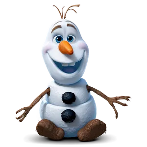 Cute Olaf Image PNG 82