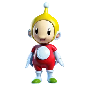 Cute Olimar Drawing PNG 8