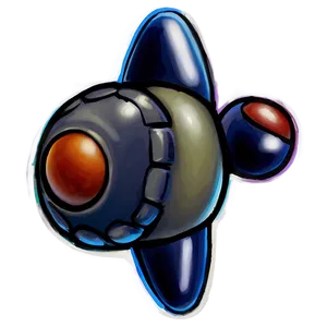 Cute Olimar Drawing PNG Aqo PNG